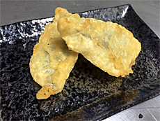 ホキ天ぷら