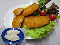 鮭フライ
