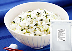 広島菜めし