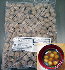 鶏肉団子