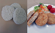 れんこんはさみ揚げ
